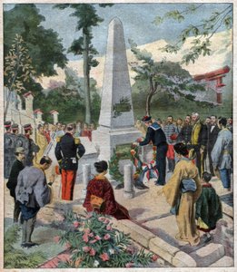 Ceremonia a los muertos, Japón de Nicolas Liez
