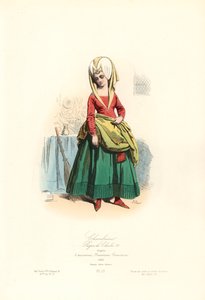 Camarera, reinado de Carlos VII de Unbekannter Künstler