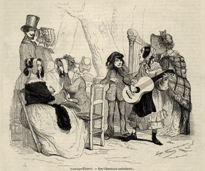 Campos Elíseos - Los Cantantes Itinerantes de Unbekannter Künstler