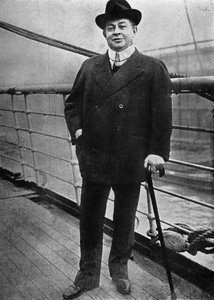Charles Frohman, última fotografía