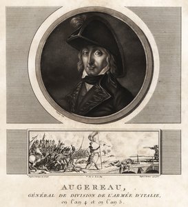 Charles Pierre François Augereau de Unbekannt
