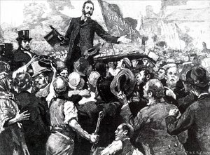 Charles Stewart Parnell de Unbekannt