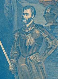 Carlos V (1500-58) (grabado)