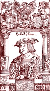 Carlos V de Unbekannter Künstler