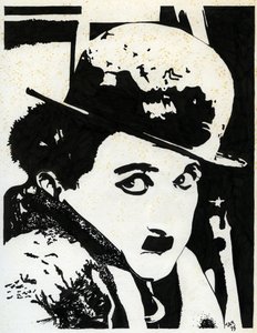 Charlie CHAPLIN de Unbekannter Künstler