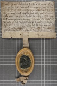 Carta de Walter, Prior de San Andrés de Unbekannt