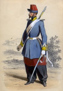 Cazador africano de Unbekannter Künstler
