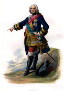 Chevert de Unbekannter Künstler