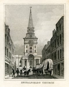 Iglesia de Cristo en Spitalfields de Unbekannt
