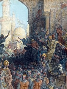Prisioneros cristianos en El Cairo de Unbekannter Künstler