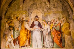 Iglesia de San Salvatore, Brescia, Lombardía, Italia, Brescia, Lombardía, Italia, Europa (foto) de Unbekannter Künstler