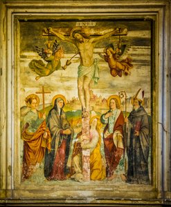 Iglesia de San Salvatore, Brescia, Lombardía, Italia, Brescia, Lombardía, Italia, Europa (foto) de Unbekannter Künstler