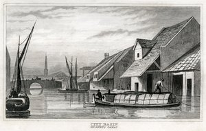 City Basin, Canal del Regente de Unbekannt