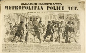 Ley ilustrada de la policía metropolitana de Cleave