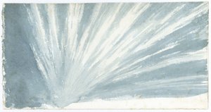 Estudio de nubes de Luke Howard, c 1808-1811 de Unbekannter Künstler