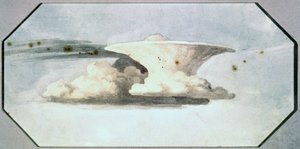 Estudio de nubes de Luke Howard, c 1808-1811