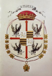 Escudo de la familia Gonzaga (grabado)