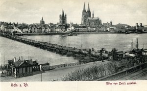 Colonia, Alemania, principios del siglo XX de Unbekannter Künstler