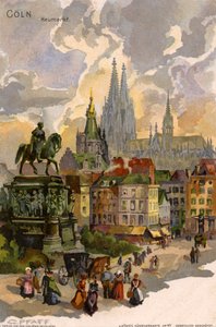 Colonia, Alemania, principios del siglo XX de Unbekannter Künstler