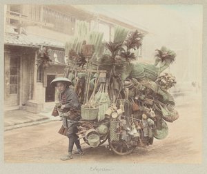 Colporter - Japón 1880-1910 de Unbekannter Künstler