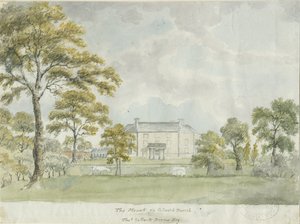 Colwich - The Mount: acuarela, nd [?finales del siglo XVIII] de Unbekannt