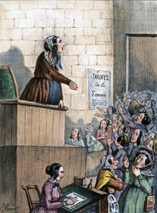 Conferencia sobre los derechos de la mujer de Unbekannter Künstler