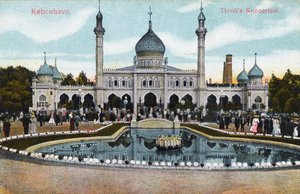 Jardines Tivoli de Copenhague de Unbekannter Künstler