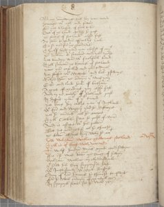 Copia de la Crónica de Andrew of Wyntoun, Fol 319 verso, c.1550 de Unbekannt