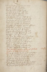 Copia de la Crónica de Andrew of Wyntoun, Fol 319 verso, detalle, c.1550