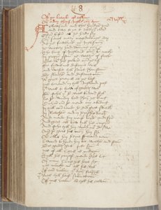 Copia de la Crónica de Andrew of Wyntoun, Fol 325 verso, c.1550 de Unbekannt