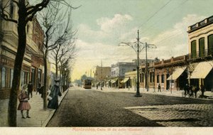 Cordón, Montevideo, Uruguay de Unbekannter Künstler
