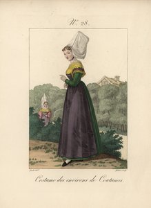 Trajes de la región de Coutances