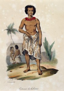 Trajes de Tonga-Tabou de William M. Timlin