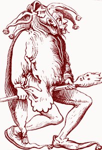 Tonto de la Corte