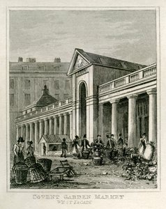 Mercado de Covent Garden de Unbekannt