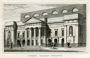 Teatro de Covent Garden de Unbekannt