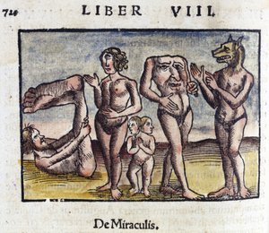 Criaturas míticas con figura humana