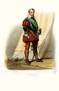 Crillon de Unbekannter Künstler