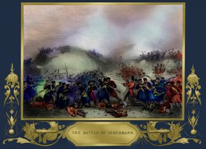 Guerra de Crimea: Batalla de Inkermann de Unbekannter Künstler