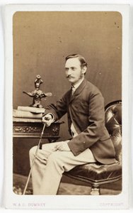 Príncipe heredero de Dinamarca, c 1870 de Unbekannter Künstler
