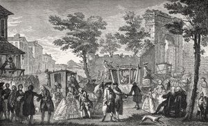 La vida cotidiana en la historia de Francia de Leopold Blonder