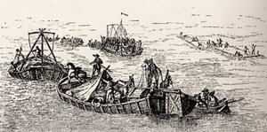La vida cotidiana en la historia de Francia de Leopold Blonder