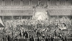 La vida cotidiana en la historia de Francia de Leopold Blonder