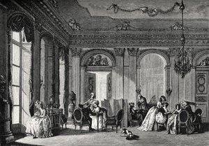 La vida cotidiana en la historia de Francia de Leopold Blonder