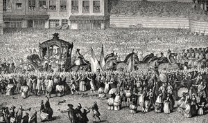 La vida cotidiana en la historia de Francia de Leopold Blonder