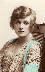 Dame Gladys Constance Cooper finales del siglo XIX/principios del XX (tarjeta postal) de Unbekannter Künstler