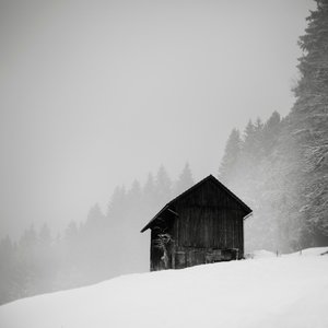 El secreto de la compensación, Oberstaufen, Alemania, 2013 (fotografía en B/N)