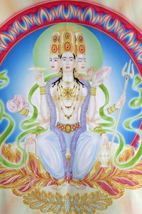 Imagen de Datatreya, Haridwar, India de Unbekannt