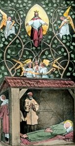 Muerte de Santa Isabel de Unbekannter Künstler
