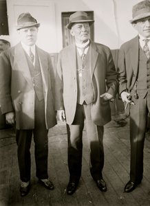 Delgado y José Victoriano Huerta (foto) de Hippolyte Lalaise Devéria